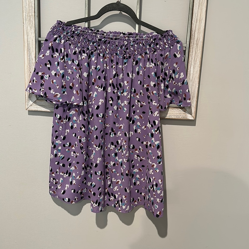 Ff the shoulder, boutique top, size s